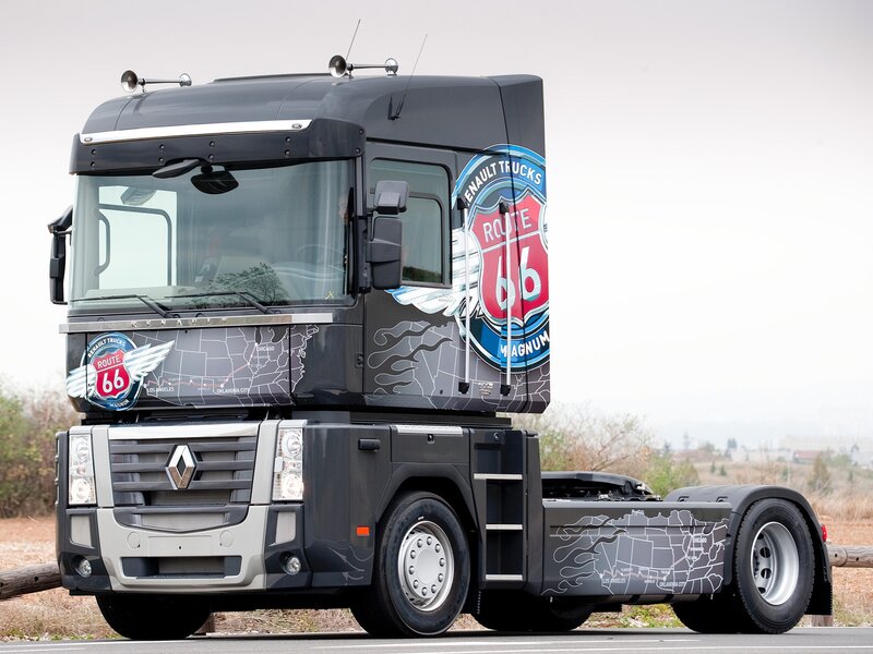 Renault Magnum Route 66 truck