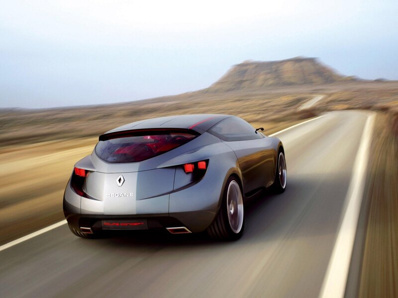 Renault Megane Coupe Concept