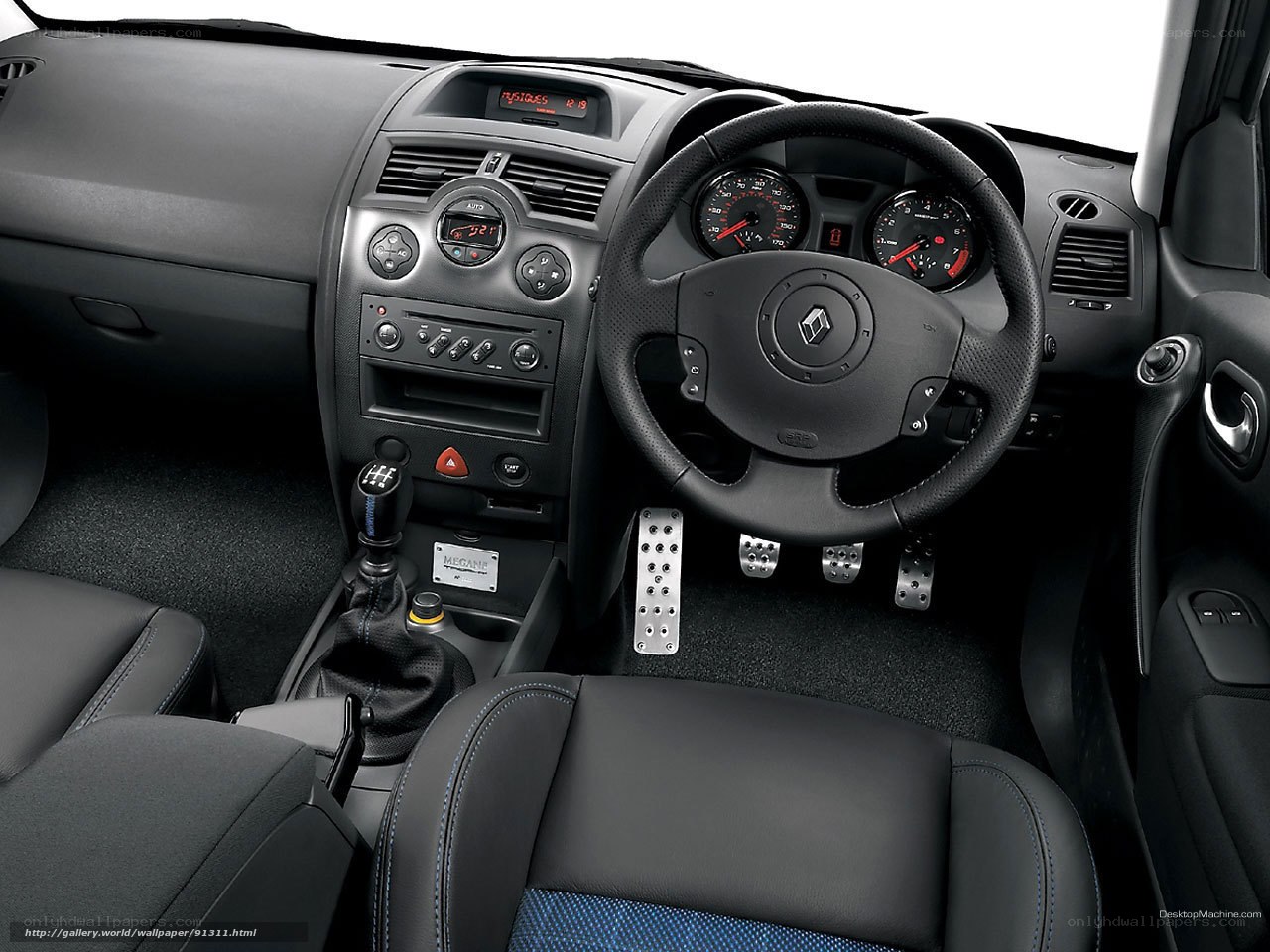 Renault Megane interior