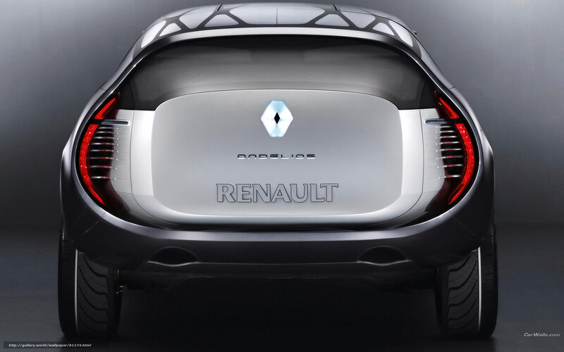 Renault Ondelios concept car