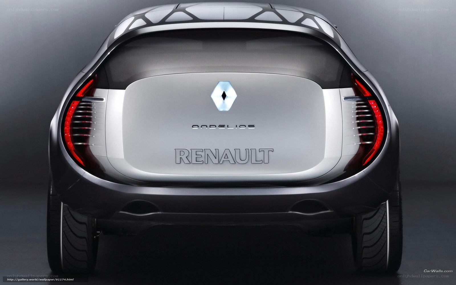 Renault Ondelios concept car