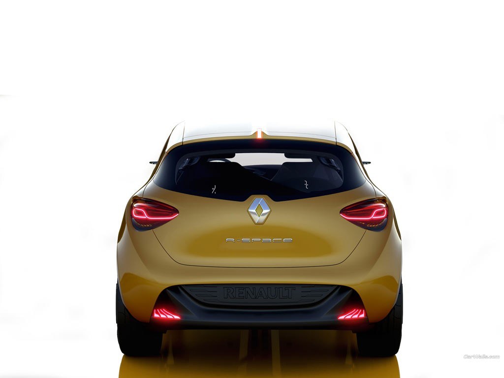 Renault R-Space concept rear view