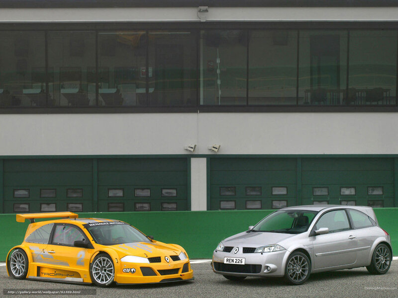 Renault race and road cars