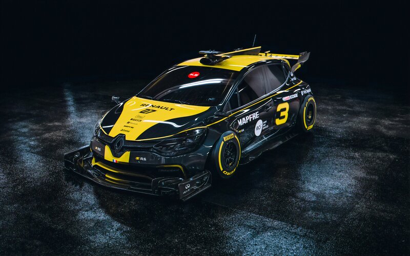 Renault Race Car