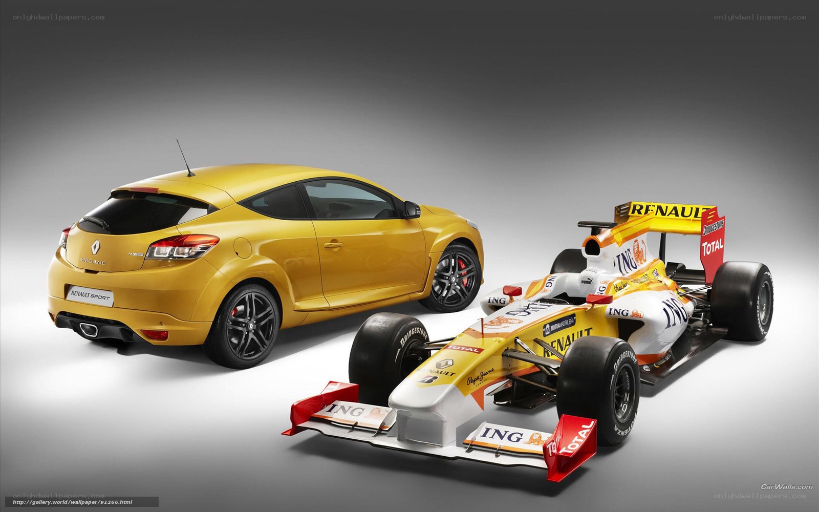 Renault Sport and Formula 1 car
