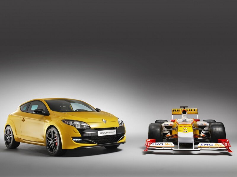 Renault Sport and Formula 1 car