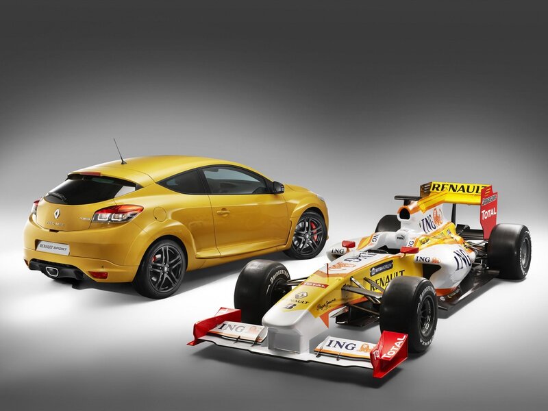 Renault Sport cars