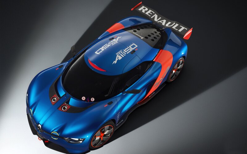Renault Sport R.S. 01 race car