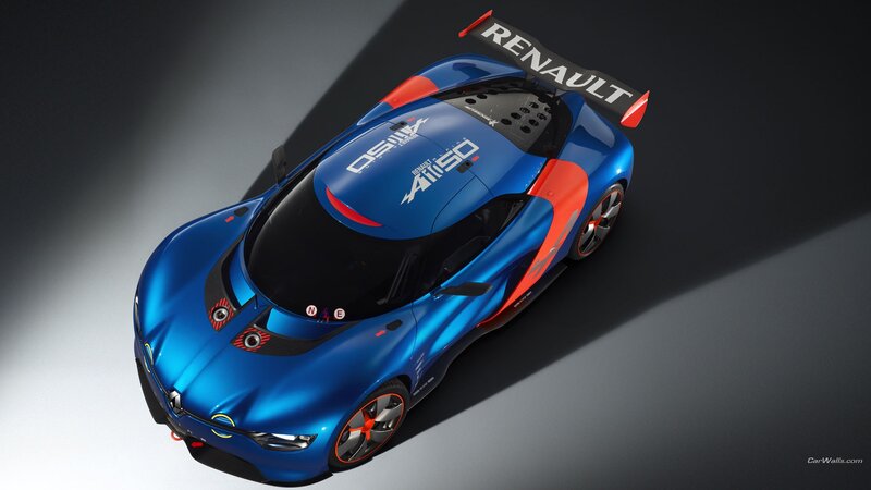 Renault Sport R.S. 01 race car