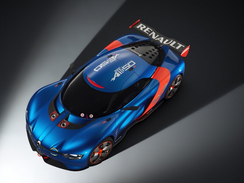 Renault Sport R.S. 01 race car