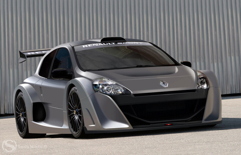 Renault Sport race car