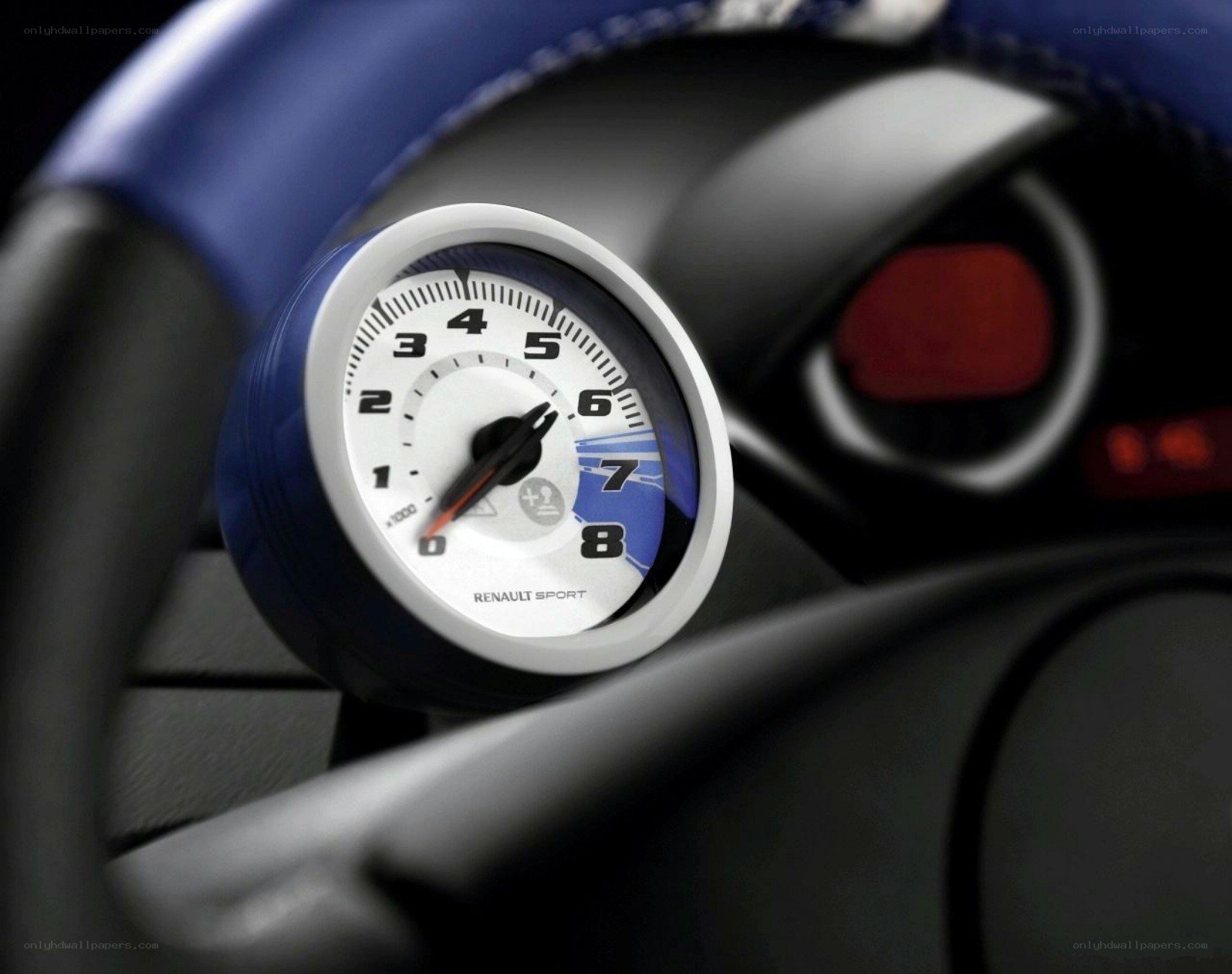 Renault Sport tachometer