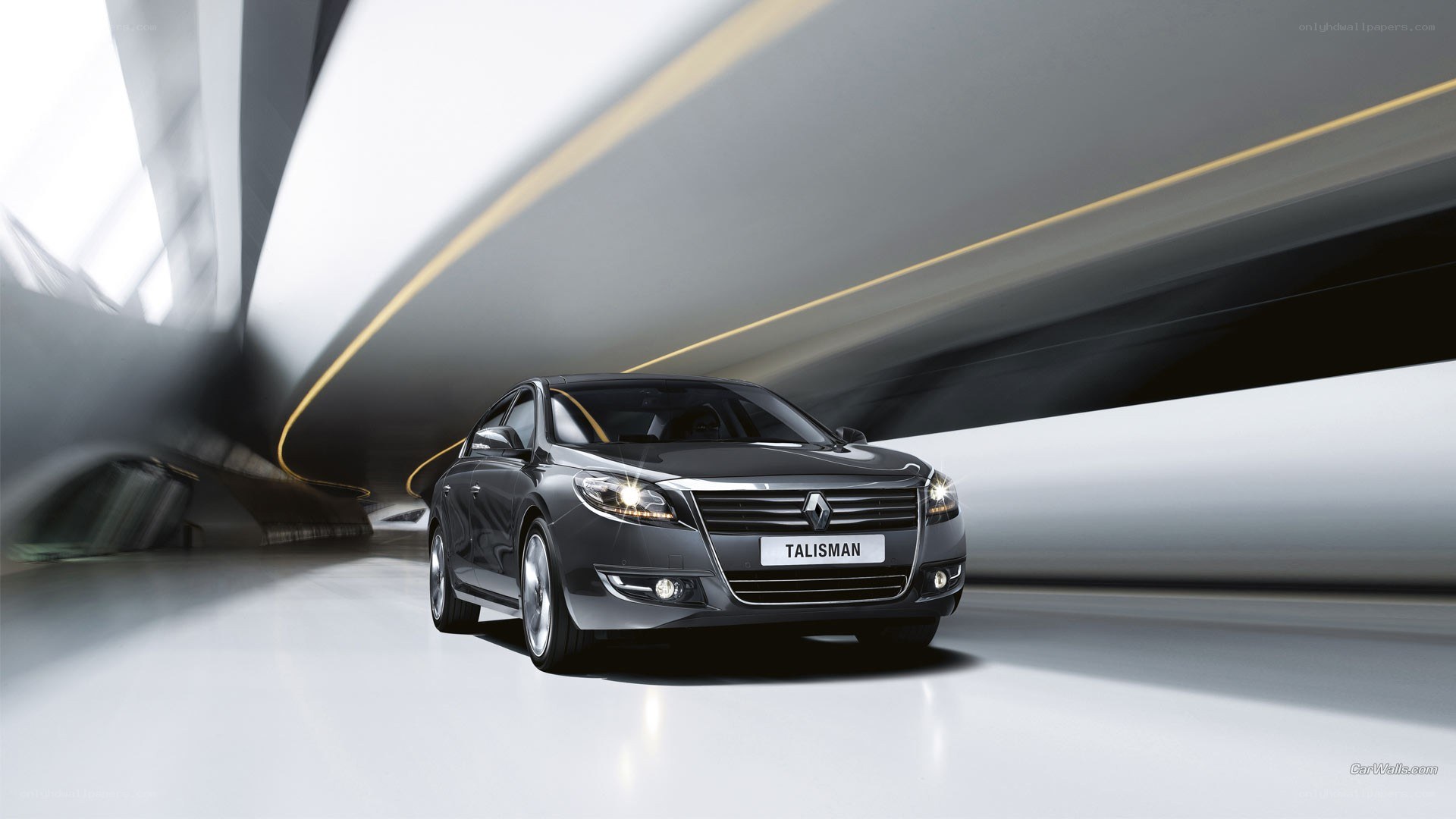 Renault Talisman in motion