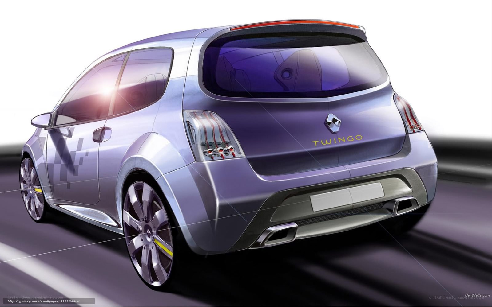 Renault Twingo concept car