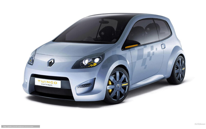 Renault Twingo Concept car