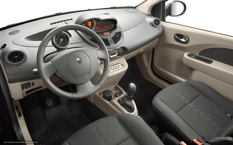 Renault Twingo interior