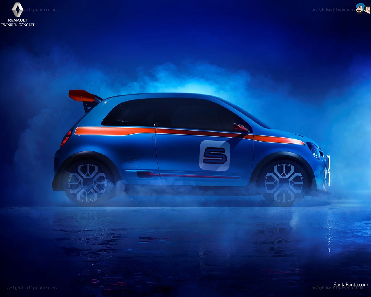 Renault TwinRun Concept car