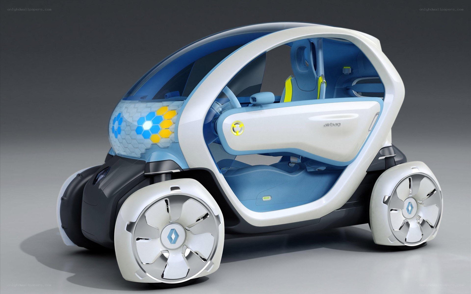 Renault Twizy concept car