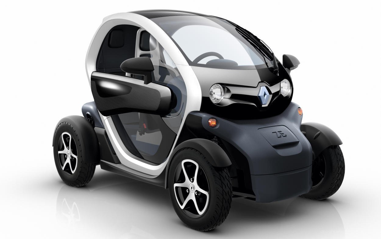 Renault Twizy electric car
