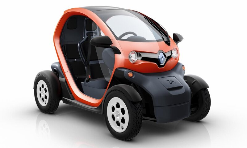 Renault Twizy electric car