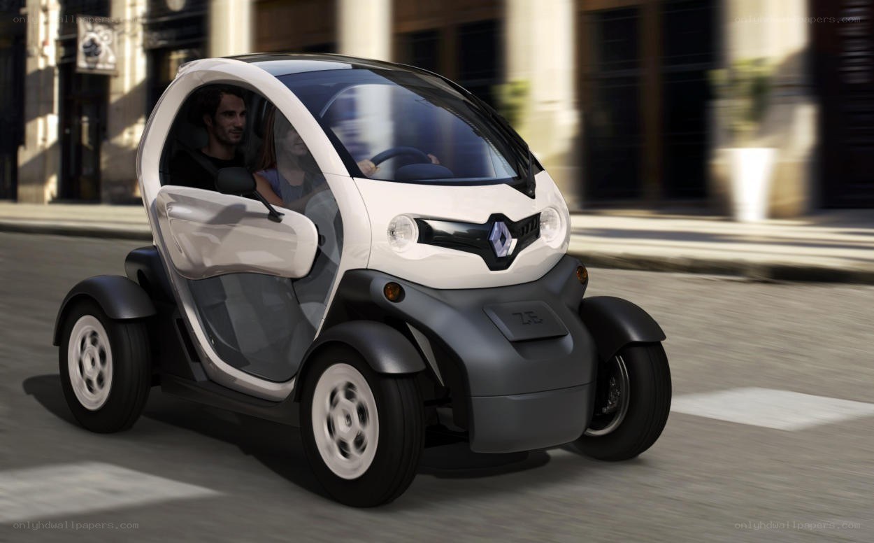 Renault Twizy electric car