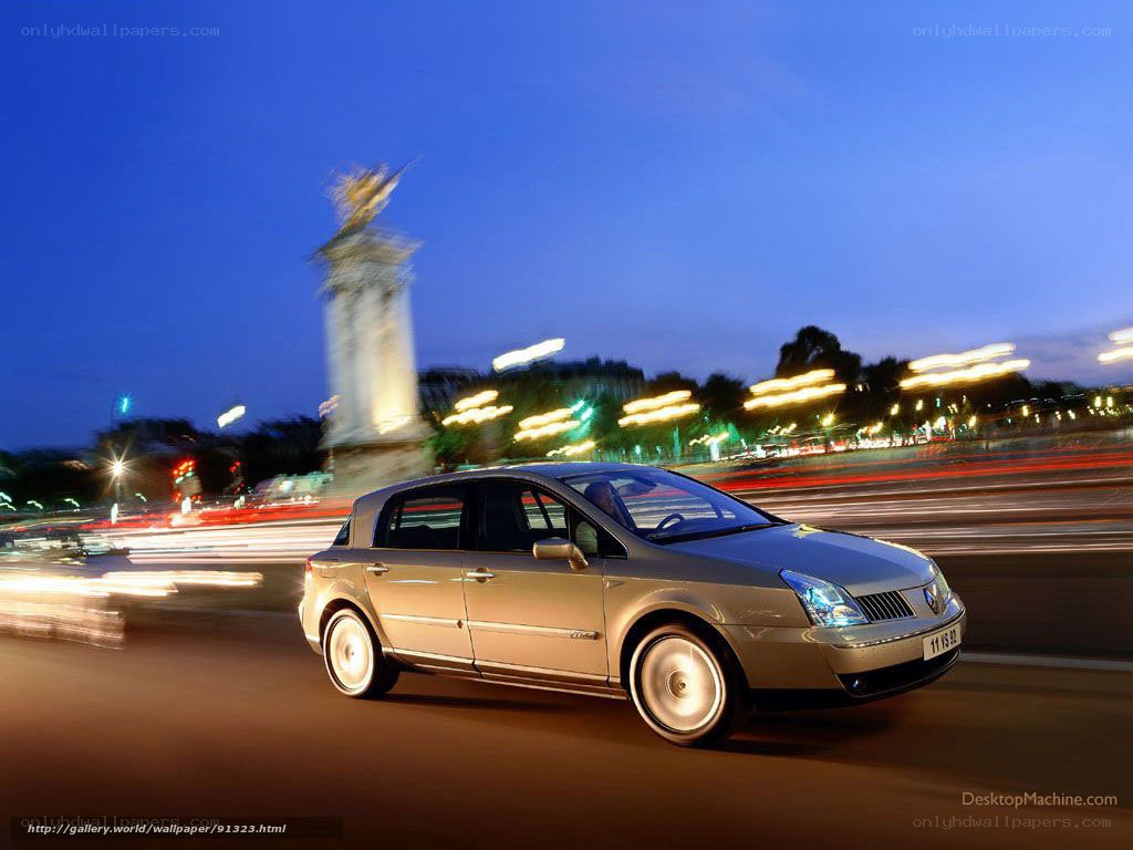 Renault Vel Satis in motion