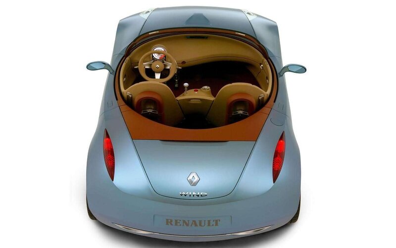 Renault Wind Concept Car