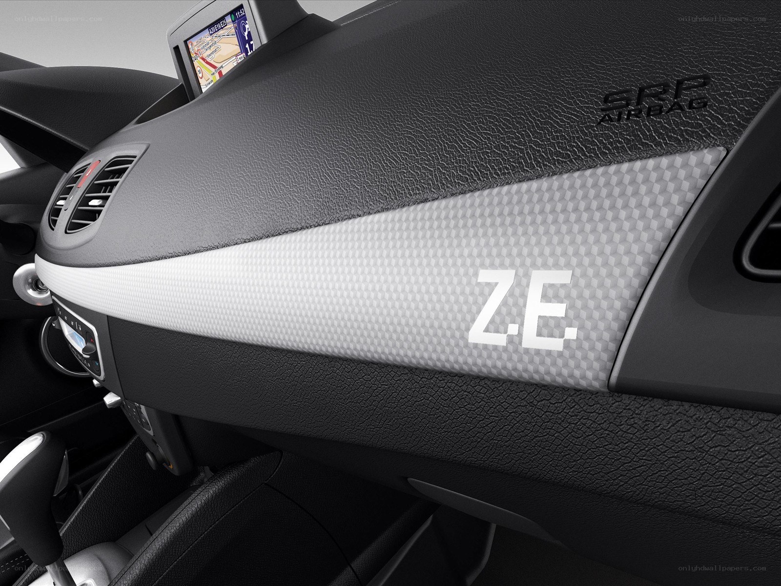 Renault Z.E. dashboard interior