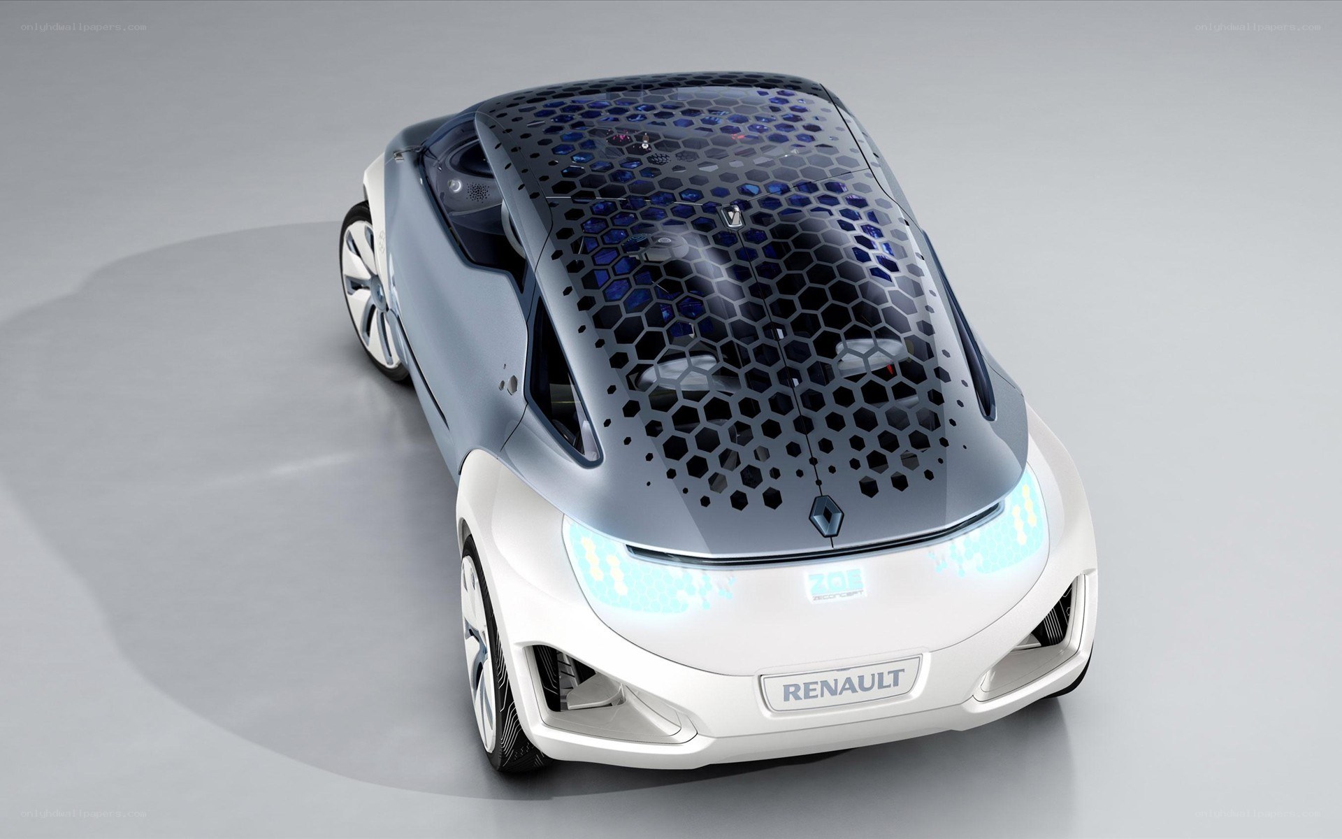 Renault Zoe Concept car