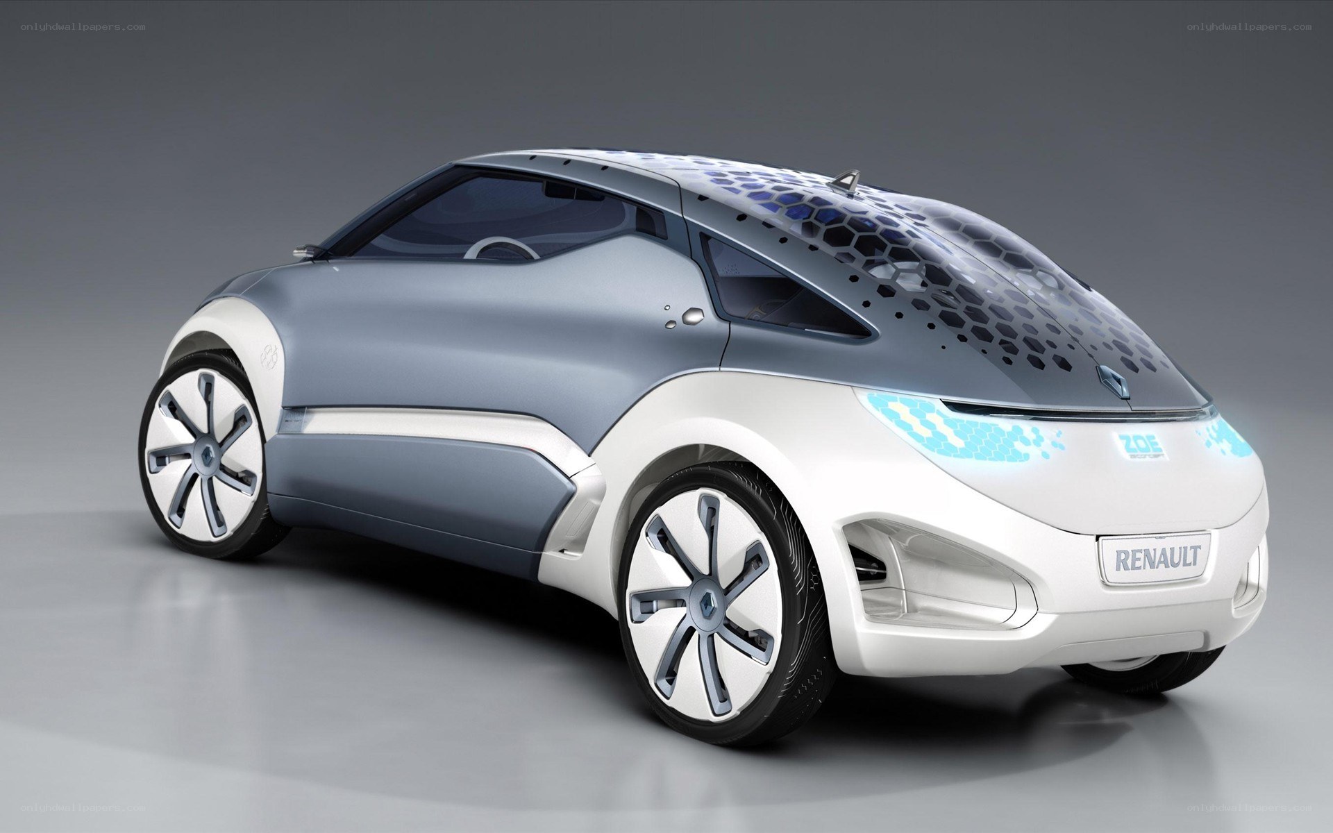 Renault Zoe concept car