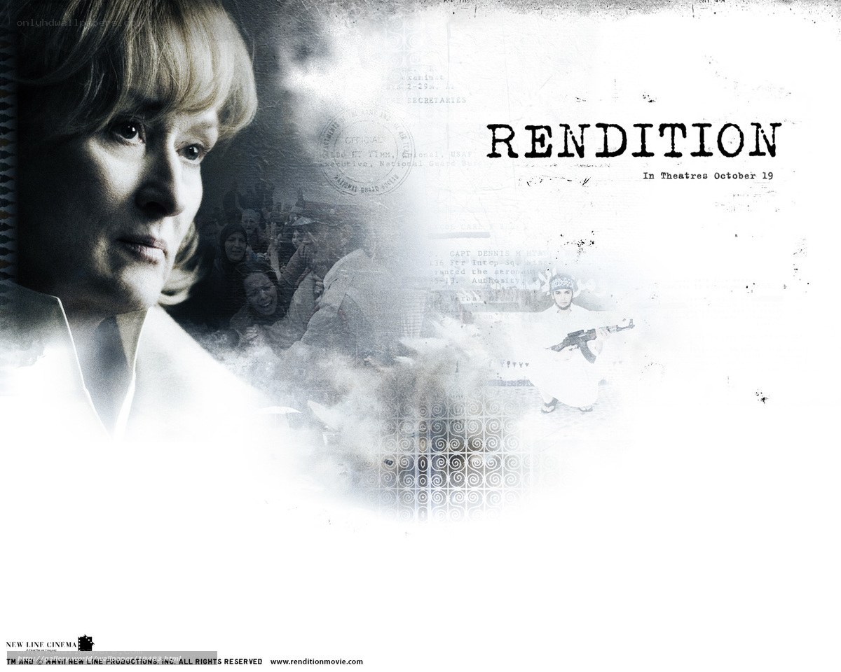 Rendition movie poster
