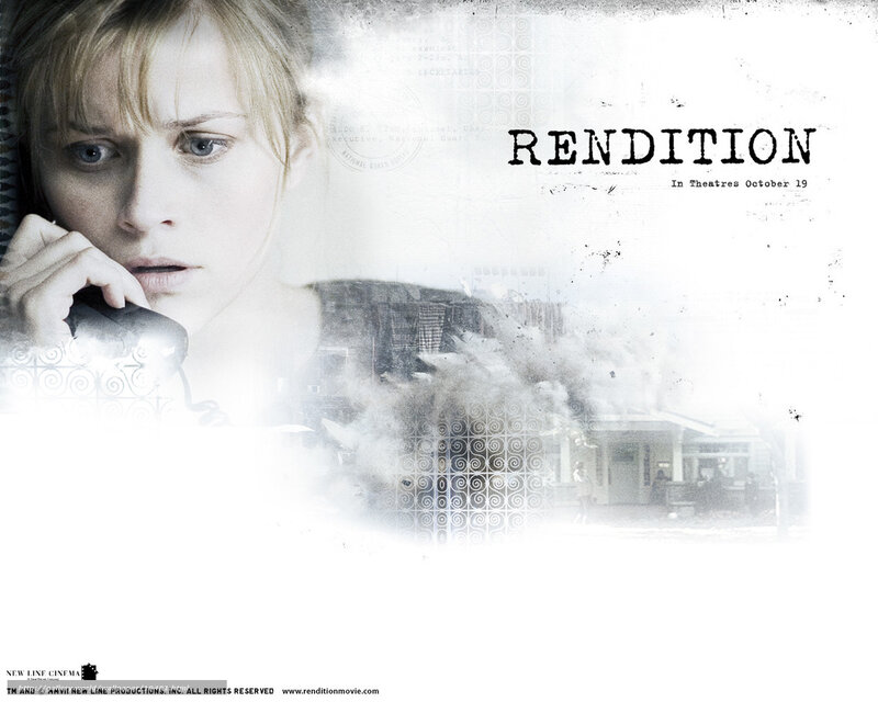 Rendition movie poster