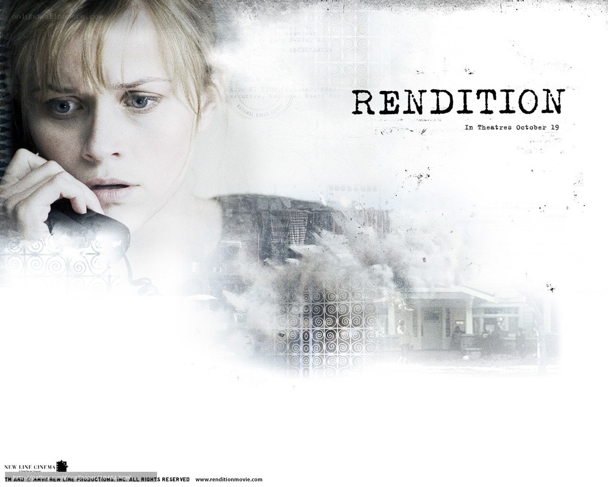 Rendition movie poster