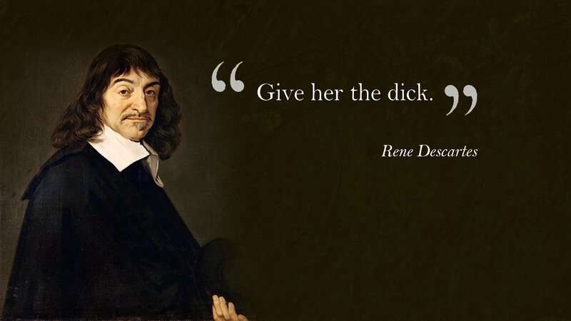 Rene Descartes quote image