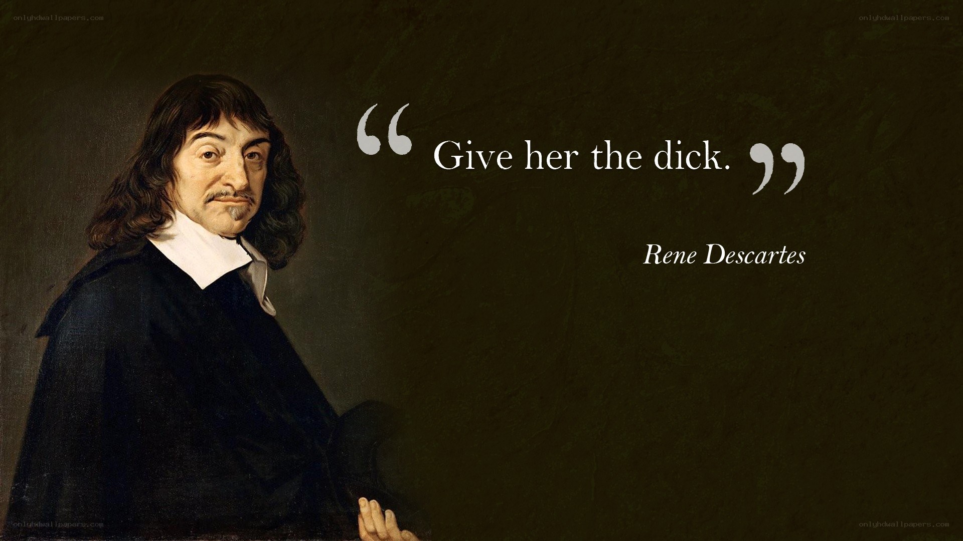 Rene Descartes quote image