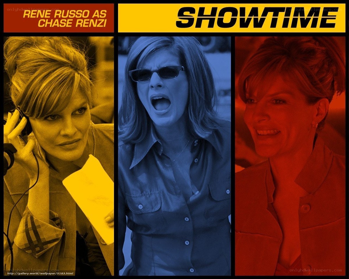 Rene Russo in Showtime