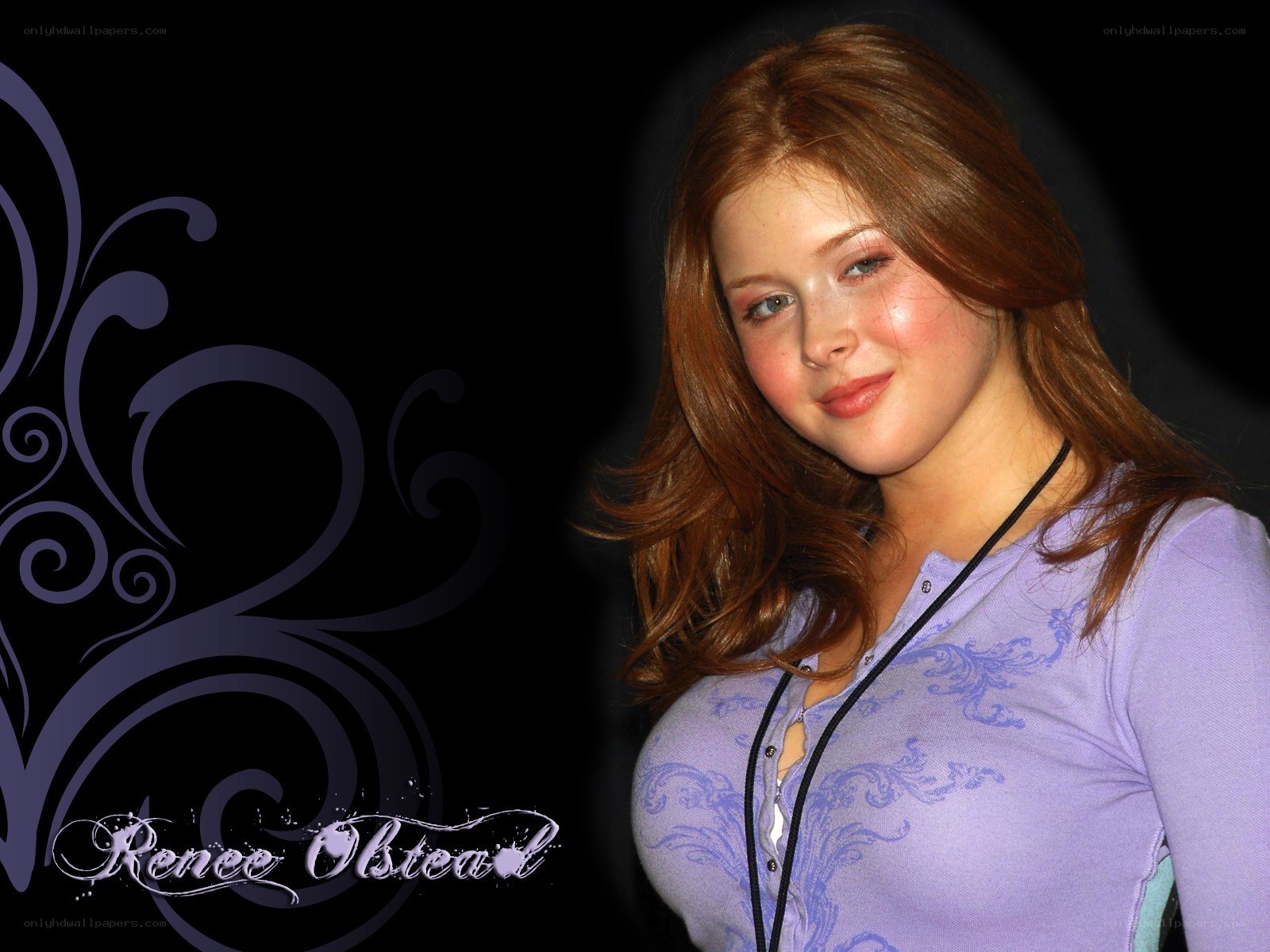 Renee Olstead portrait