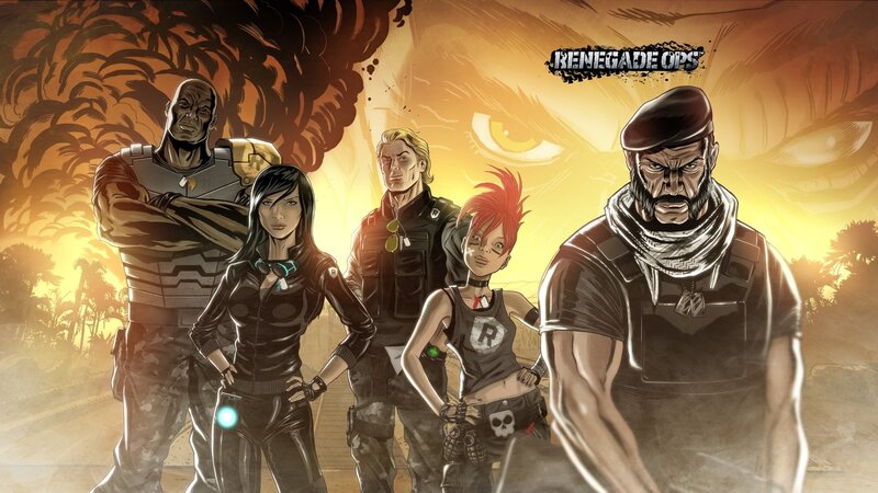 Renegade Ops team lineup