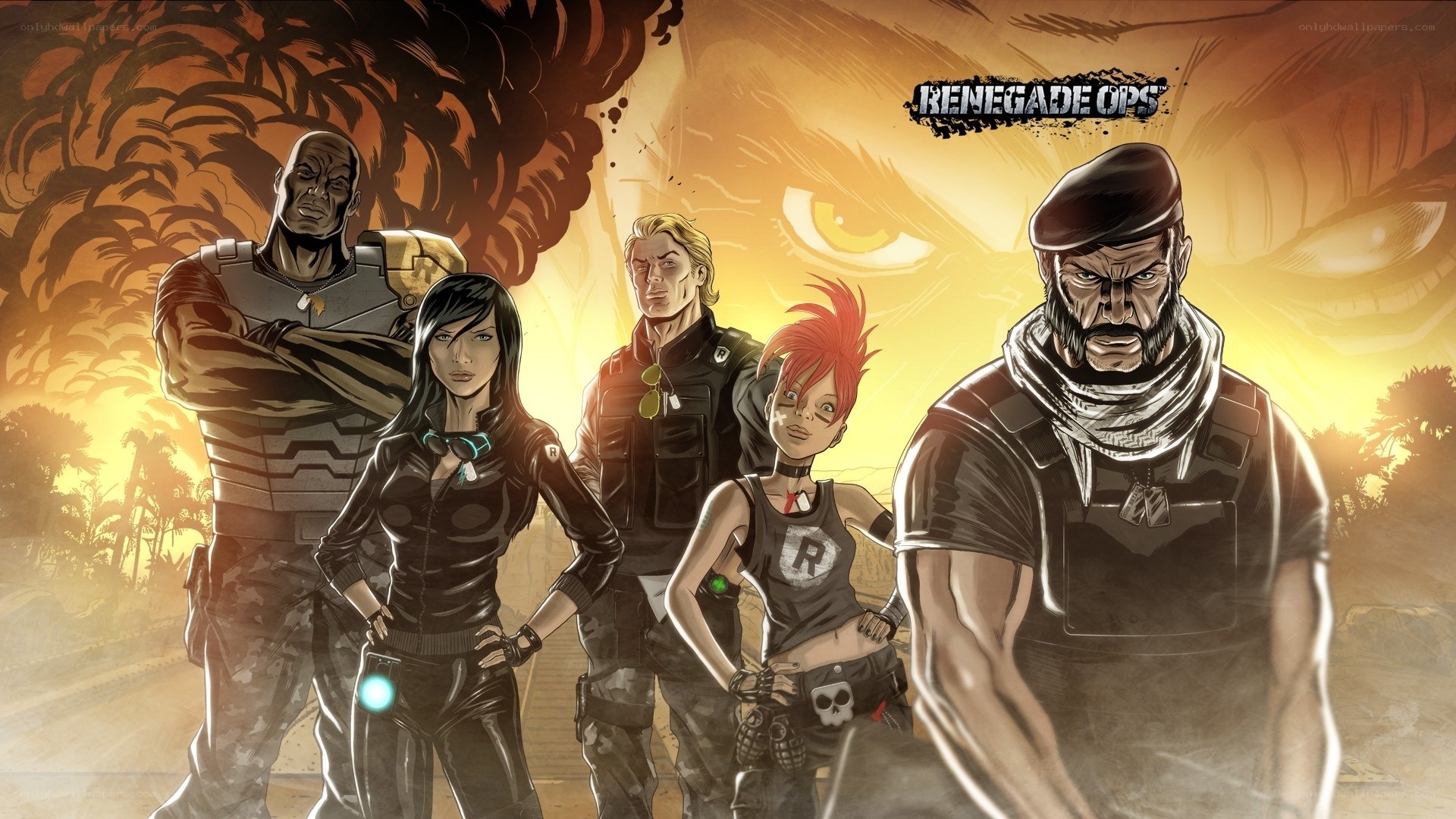 Renegade Ops team lineup