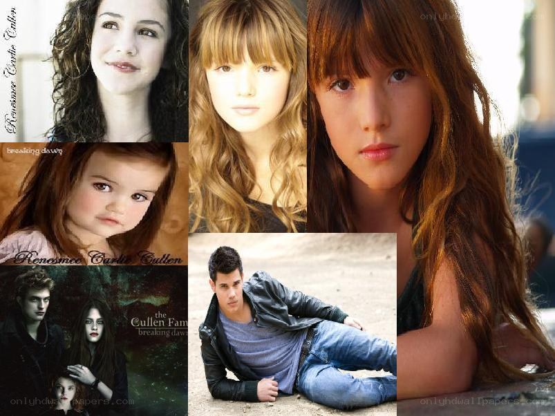 Renesmee Cullen collage