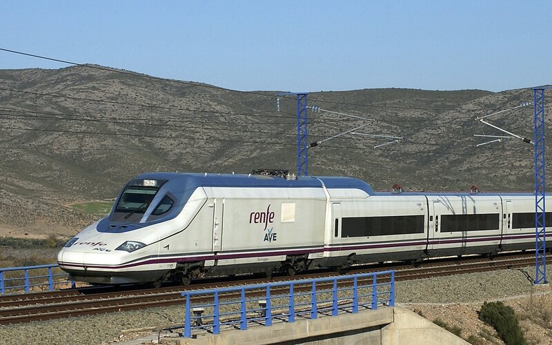 Renfe AVE high-speed train