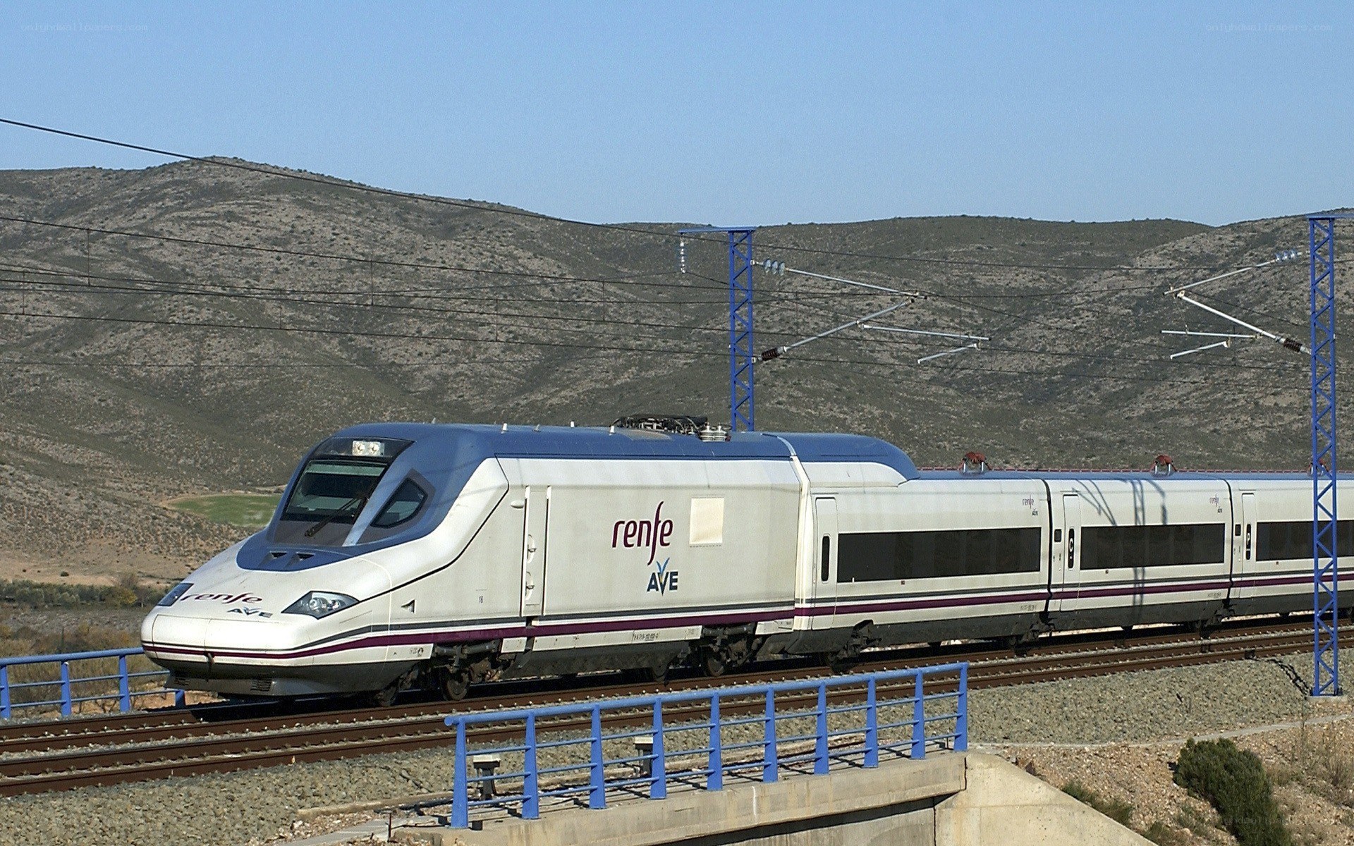 Renfe AVE high-speed train