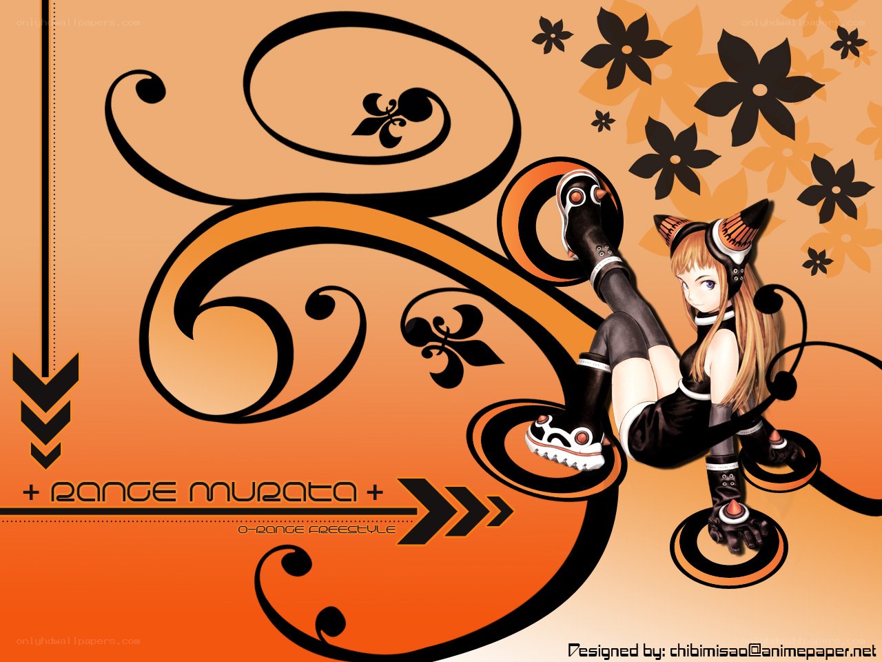 Renge Murata character art