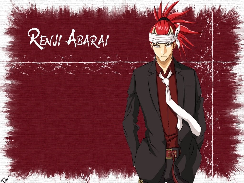 Renji Abarai character art