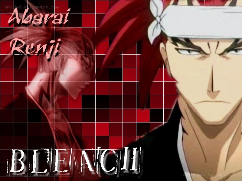 Renji Abarai from Bleach
