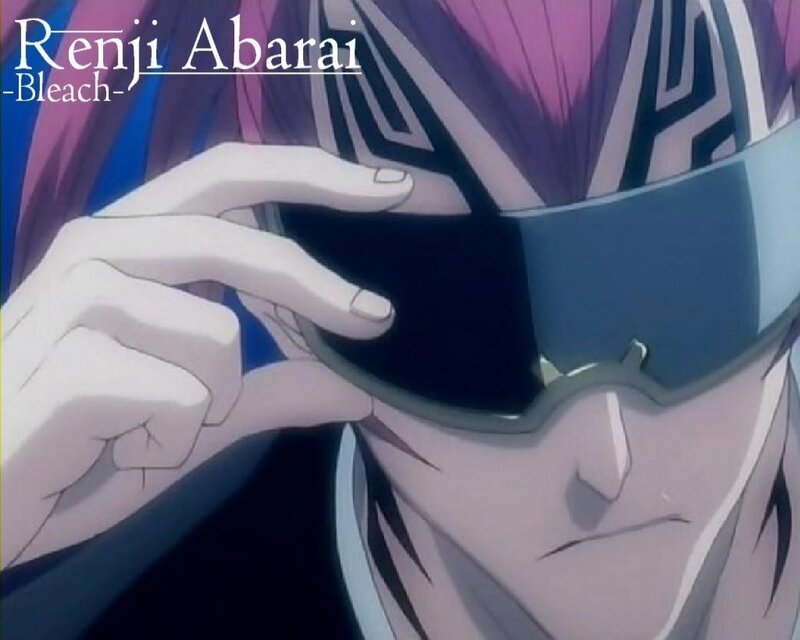 Renji Abarai from Bleach