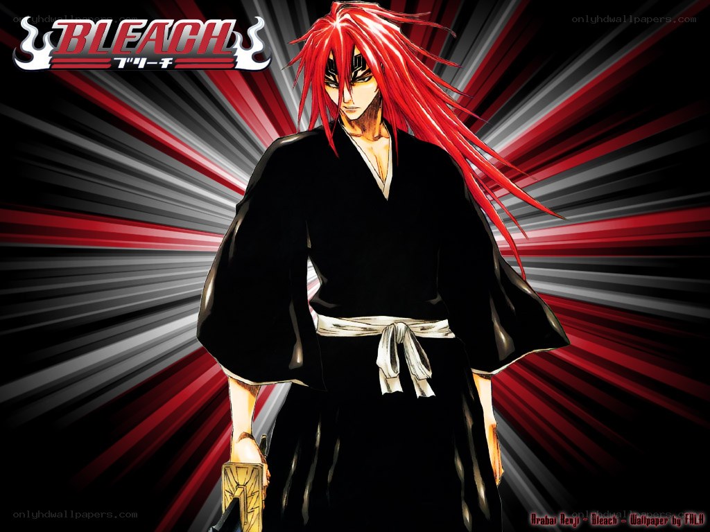 Renji Abarai from Bleach