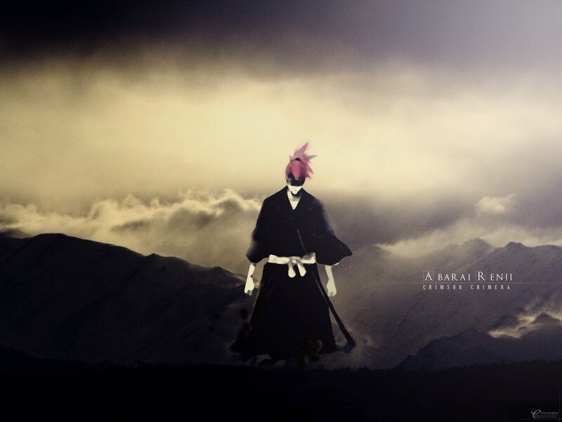 Renji in the Crimson Mist