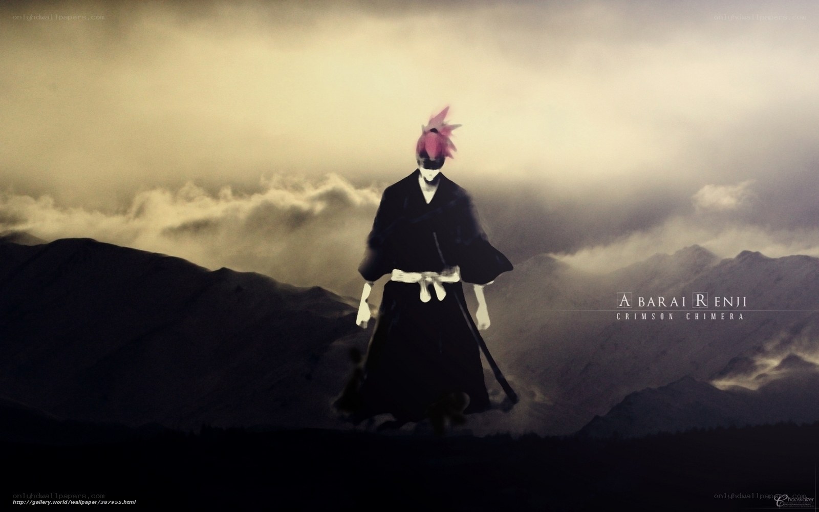 Renji in the Crimson Mist