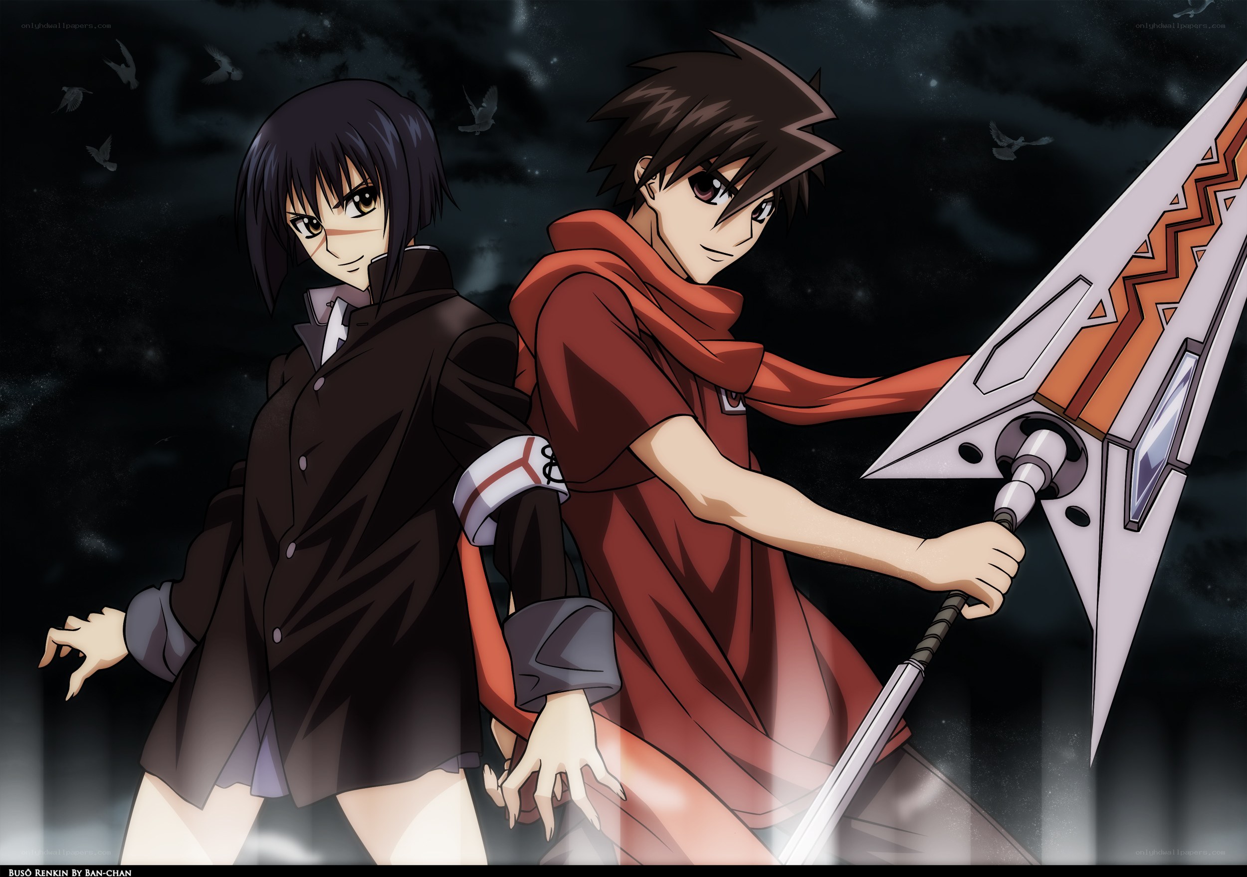 Renkin and a companion